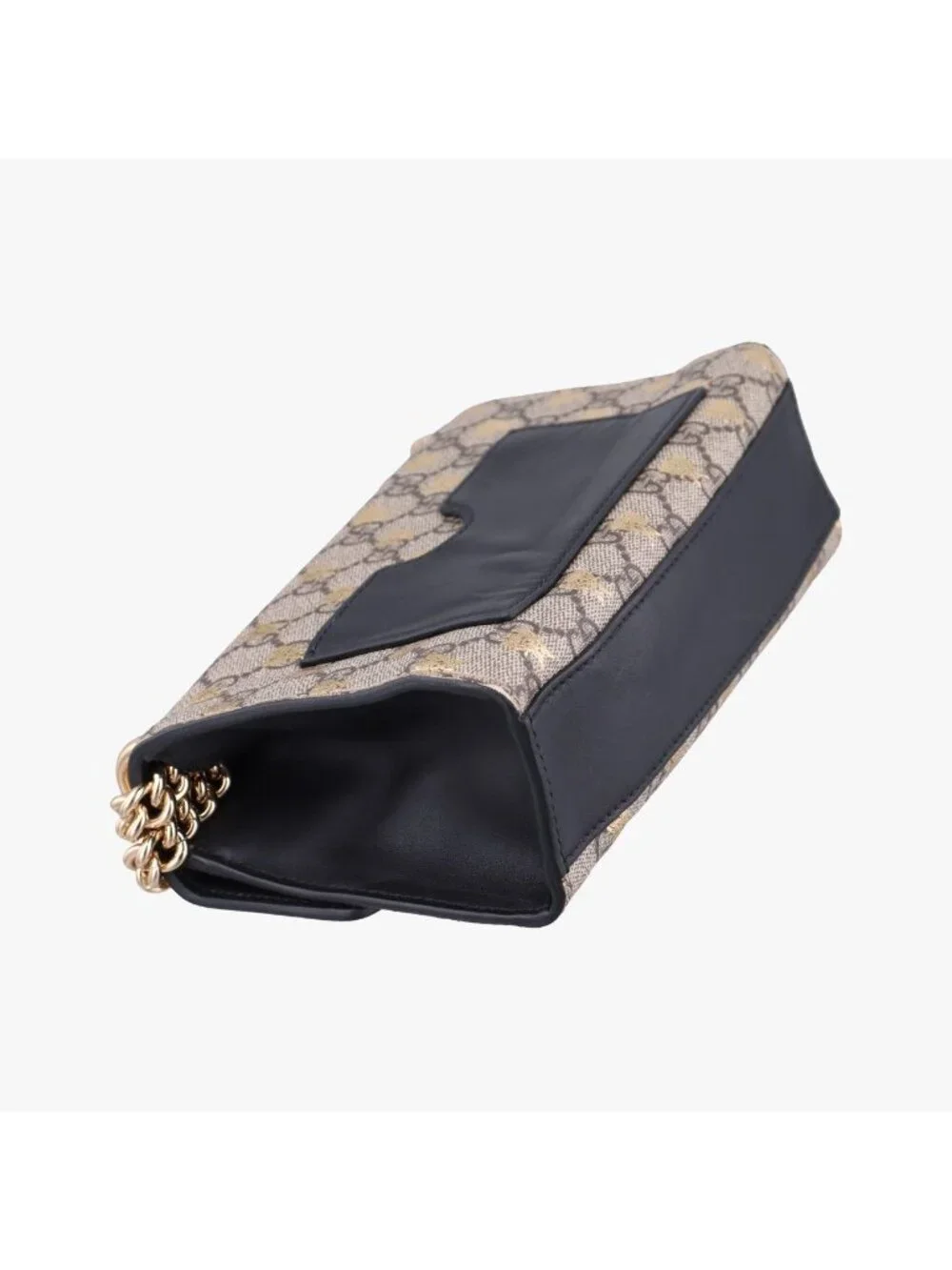Gucci Padlock Brown Leather Shoulder Bag